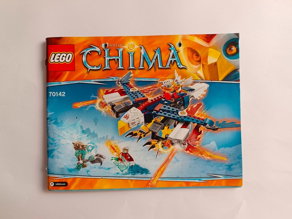 Lego Chima - "Feuer und Eis" -Sammlung (3 Sets) in Wriezen