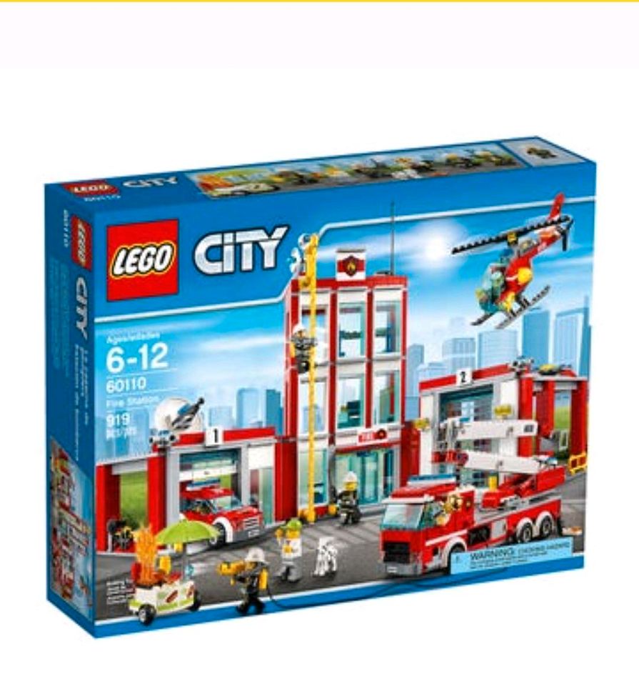 Lego City Feuerwehr in Hamburg