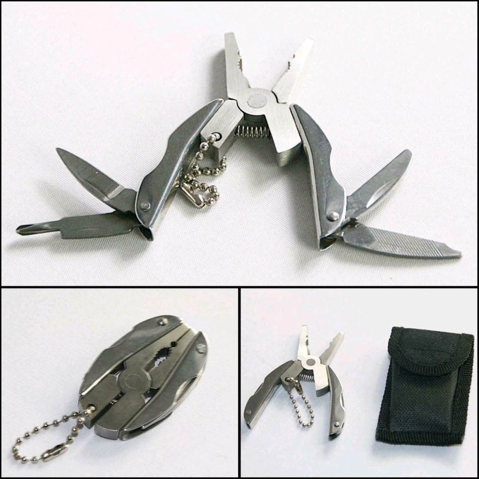 Schlüsselanhänger Zange Messer Multiwerkzeug Camping Werkzeug in Villingen-Schwenningen