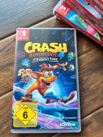 Crash Bandicoot 4: Es ist an der Zeit - Nintendo Switch Hamburg-Mitte - Hamburg Horn Vorschau