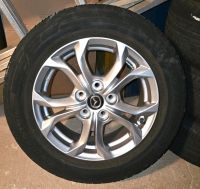 MAZDA-Alus+Bridgstone Turanza 215/60R16 95V ca.6Tkm gelaufen,VHB Thüringen - Weimar Vorschau