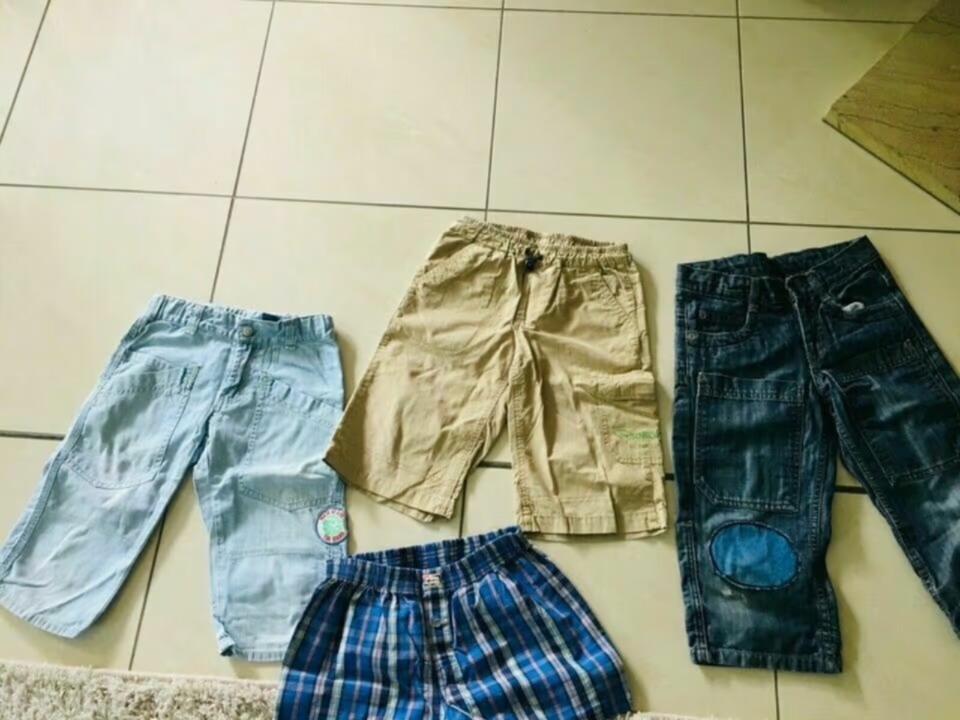 Lego Shorts Gr. 116-122 Jeans Jako-O Mexx Jungen Paket Marke in Pritzwalk