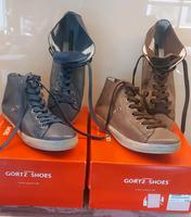 2 x neue Ledersneaker by Görtz  Blau & Braun Gr. 40 Nordrhein-Westfalen - Troisdorf Vorschau