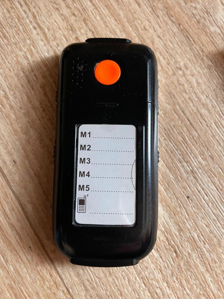 Senioren-Handy Mobiltelefon ok. omp 100, guter Zustand in OVP in Ubstadt-Weiher