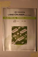 Toyota Land Cruiser Electrical Wiring Diagram EWD090F Niedersachsen - Bodenfelde Vorschau
