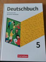 Deutschbuch Schulbuch neu "Deutschbuch 5" Cornelsen Nordrhein-Westfalen - Hiddenhausen Vorschau