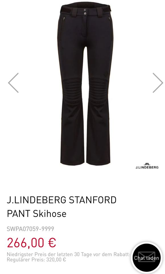 nie genutzte J.LINDEBERG STANFORD PANT Skihose SWPA07059-9999 in Wallenhorst