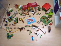 Mit sehr viel Zubehör- schöner Playmobil Pferdehof 5221 Bauernhof Nordrhein-Westfalen - Rommerskirchen Vorschau