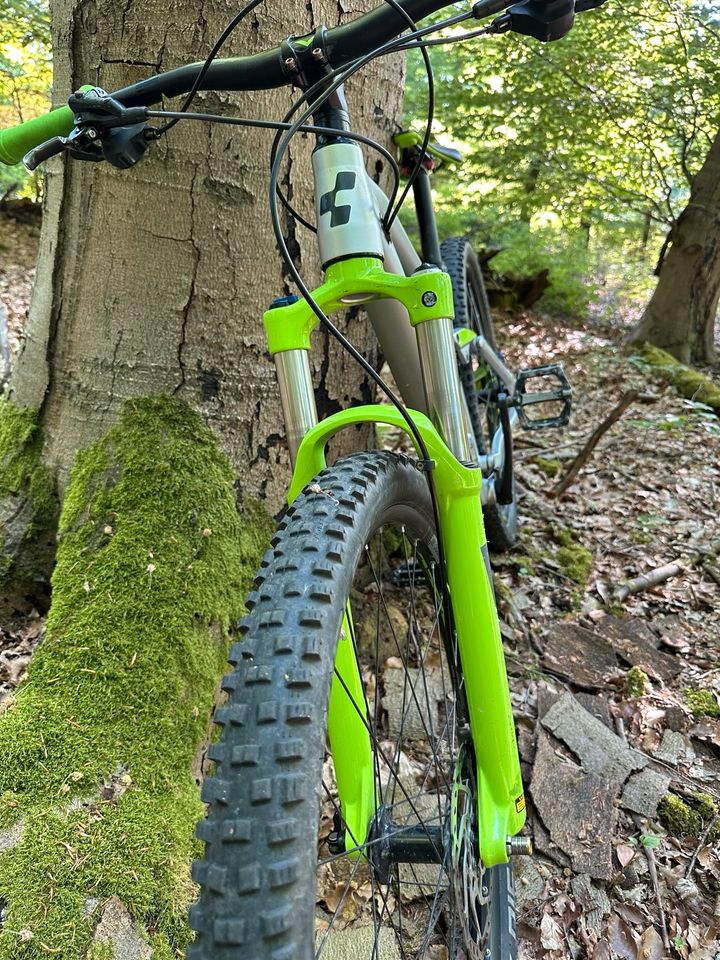 Gebrauchtes Cube Stereo 120 pro Mountainbike fully in Mecklenbeck