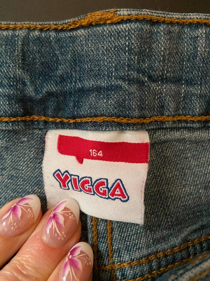 Mädchen Jeans 164 von Yigga in Schönberg