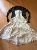 Petticoatkleid - Creme mit grünen Pünktchen - Cava Cava - 38 Thüringen - Lumpzig Vorschau