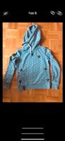 Naketano Kapuzenpulli, Hoodie, Gr. M, grau mit schwarzen Ankern Bayern - Dittelbrunn Vorschau
