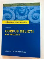 Königs Erläuterungen Corpus Delicti Ein Prozess (Juli Zeh) Hessen - Frielendorf Vorschau