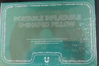 Portable Inflatable U-Shaped Pillow - tragbares Nackenkissen Kr. Dachau - Odelzhausen Vorschau