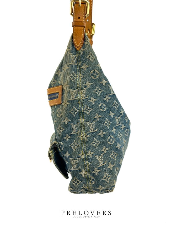 Louis Vuitton Handtaschen aus Denim - Jeans - Multicolor - 12647391