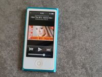 Apple iPod nano 7G 16GB türkis Bayern - Altdorf bei Nürnberg Vorschau