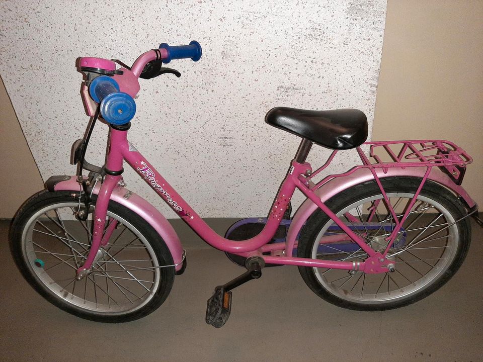 Mädchen Fahrrad 18 Zoll in Calbe (Saale)