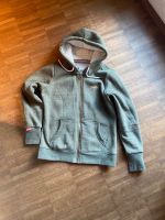 Superdry Sweat Jacke G2001AR Oliv Glitzer Gr. 42 - Gepflegt Innenstadt - Köln Altstadt Vorschau