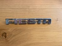 Schriftzug Emblem Ford Fiesta MK 1 Chrom Nordrhein-Westfalen - Rosendahl Vorschau