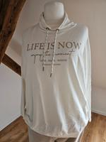 langarm Shirt Gr, 48 / 50 creme weiß beige Gina Benotti neu Brandenburg - Spremberg Vorschau