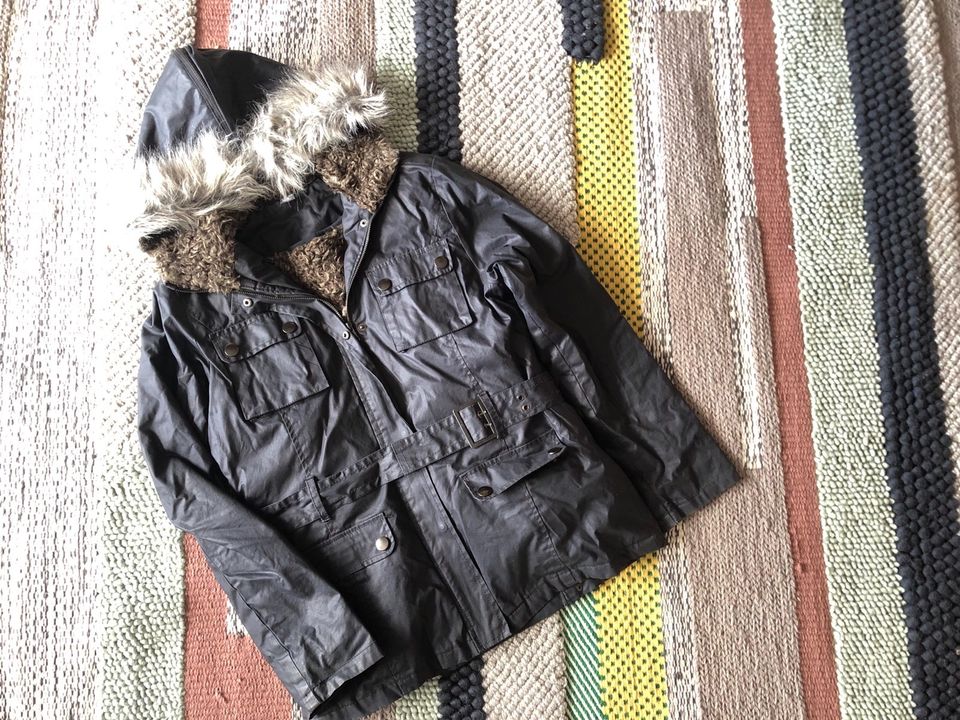 Winterjacke mit Innenweste Zara 164 in Nittendorf 