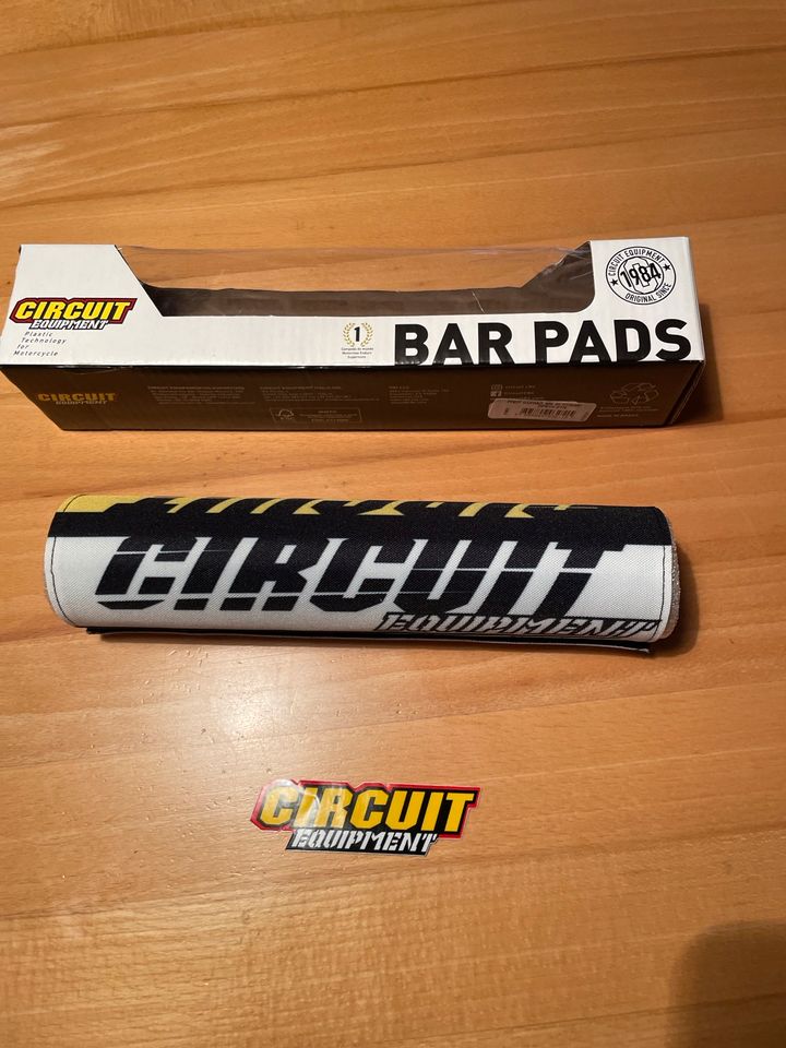 Enduro Motorrad Circuit Bar Pads NEU! in Paderborn