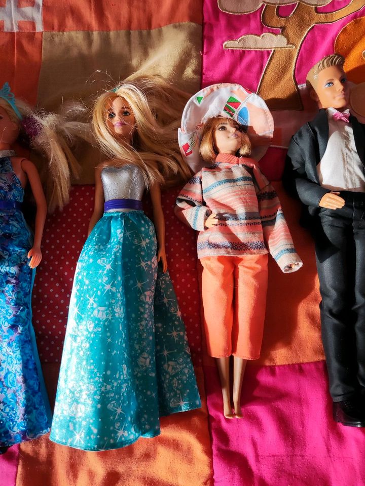 Verschiedene Barbie Puppen wie abgebildet jeweils 9 Euro VB in Pfreimd