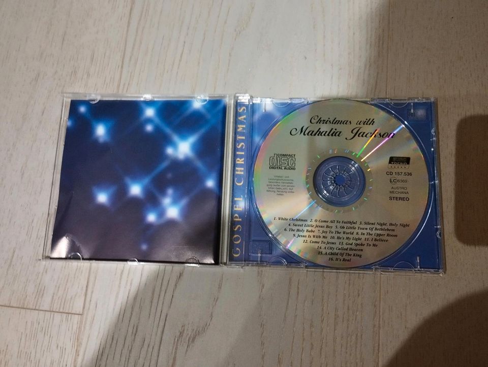 Musik CD - Mahalia Jackson Christmas Gospel in Monschau