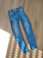 Zara Kids Jeans 140 10 Hose skinny Girls Hessen - Schlüchtern Vorschau
