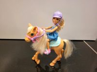 Barbie Chelsea Puppe mit Pony Pferd Rheinland-Pfalz - Idar-Oberstein Vorschau