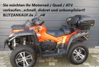 Sie möchten Ihr Motorrad / Quad / ATV verkaufen? Bayern - Deggendorf Vorschau