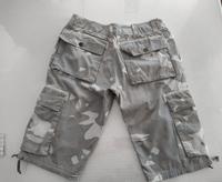 Gr.S W 31 Herren Shorts Cargo Cargohose Camouflage Baumwolle grau Baden-Württemberg - Crailsheim Vorschau