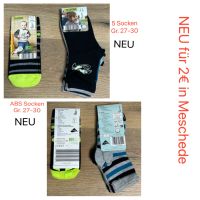 Neue ABS Stoppersocken,Neue Kinder-Socken Gr.27-30,Aldi,Pocopiano Nordrhein-Westfalen - Meschede Vorschau