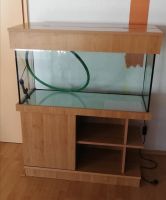 Ein 200 l Aquarium in einem Buche Schrank mit Zubehör Nordrhein-Westfalen - Recklinghausen Vorschau