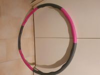 Hula Hoop Reifen grau pink 71,5 - 94 cm Bayern - Weßling Vorschau