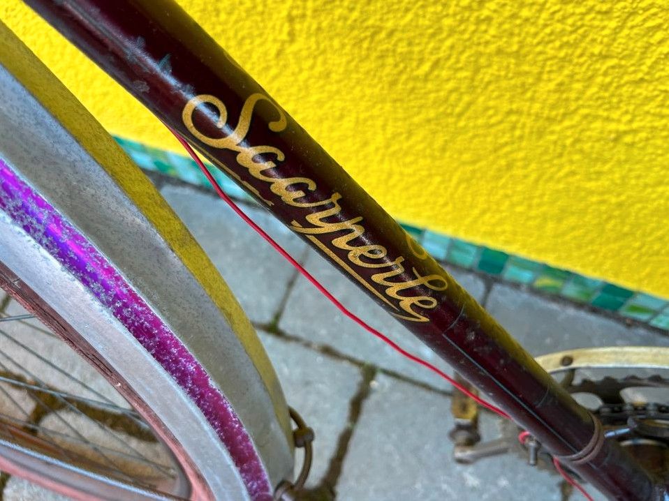 Oldtimer Rennrad Randonneur Außergewöhnlich Klassiker 50 er 60 er in Schwaikheim