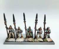 Warhammer Fantasy Waldelfen 37 Speerträger / Glade Guard Zinn Bayern - Augsburg Vorschau