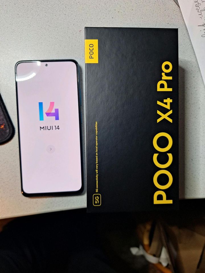 Xiaomi Poco X4 Pro 8/256gb 5G in Leipzig