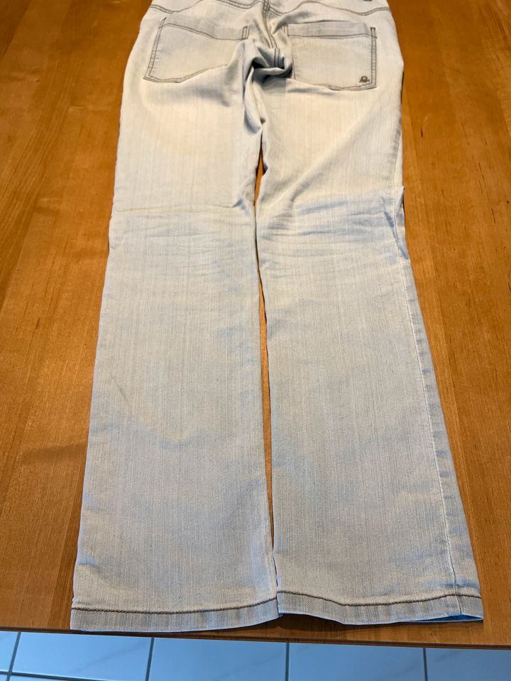 Jeans Hose von Benetton in hell blau Gr. 3xl /170 in Stromberg