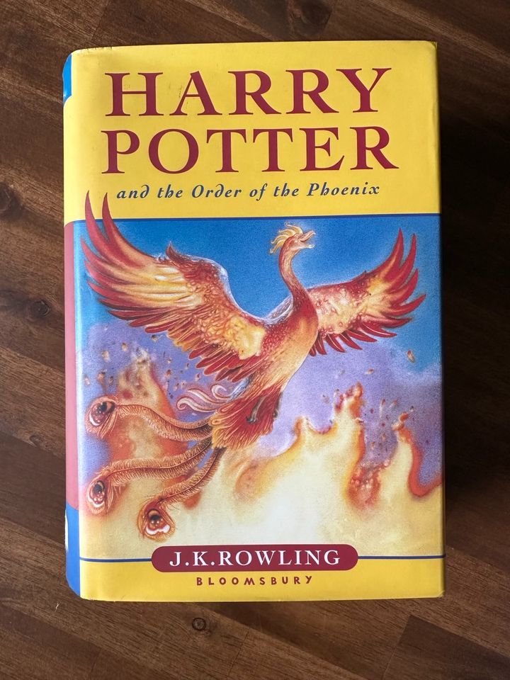 Harry Potter and the Order of the Phoenix in Herborn