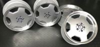 AMG Monoblock 2 8+9x18 Mercedes W210 SL 129 202 CLK 208 Alufelgen Bayern - Ebrach Vorschau