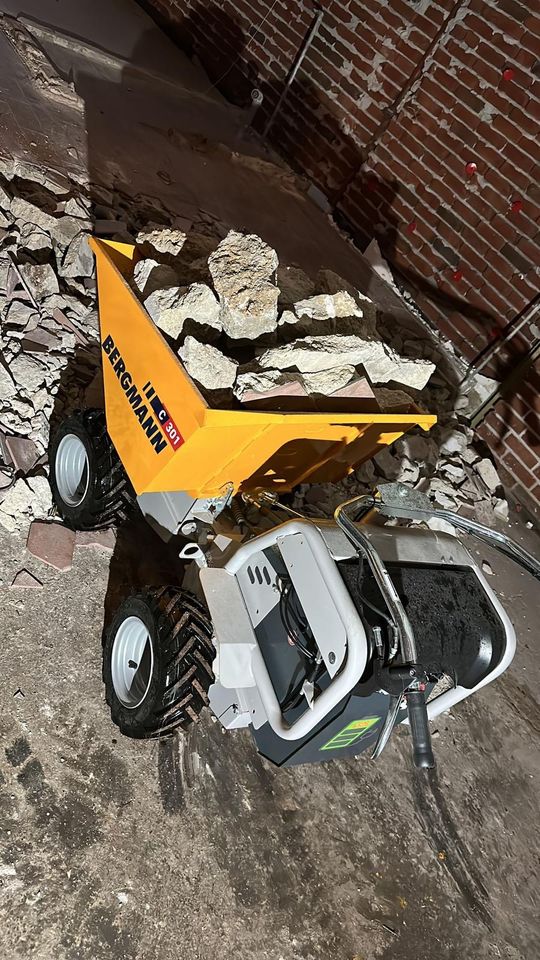 Motorschubkarre Elektro MiniDumper Vermietung Minibagger in Haren (Ems)