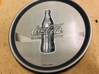 Coca-Cola Tablett, -Silver Edition-,  /Retro Tablet Niedersachsen - Bockenem Vorschau