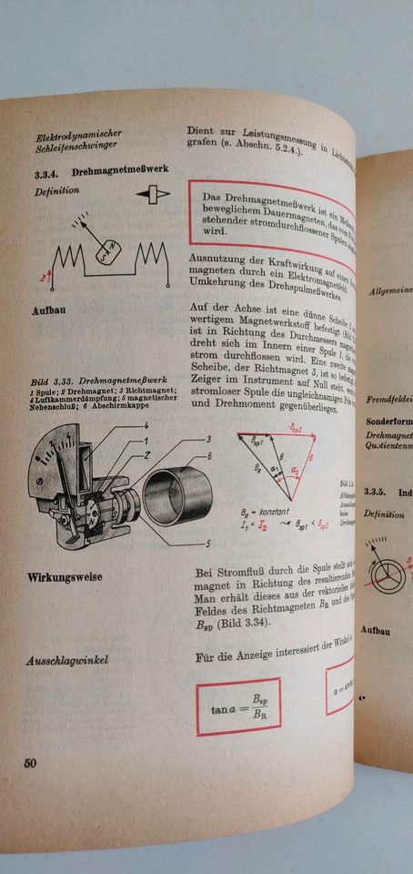 Grundlagen der elektrischen Messtechnik VEB Verlag Technik in Weimar