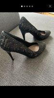 schwarze High Heels von Bullboxer Größe 39 Bayern - Augsburg Vorschau