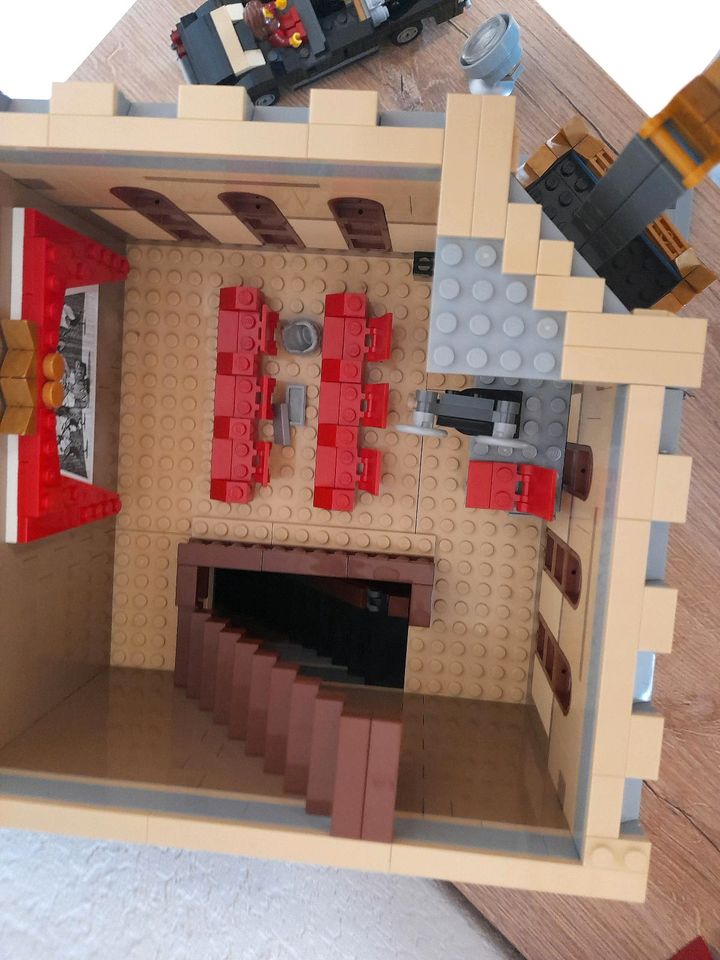 Lego 10232 Cinema Palace Kino Creator Expert Modular Gebäude in Apolda