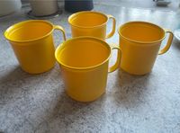 4 Tassen von Tupperware gelb ca 380 ml Schleswig-Holstein - Eckernförde Vorschau