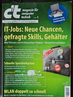 c't ct Magazin für Computertechnik 4/24 Bayern - Hohenroth bei Bad Neustadt a d Saale Vorschau