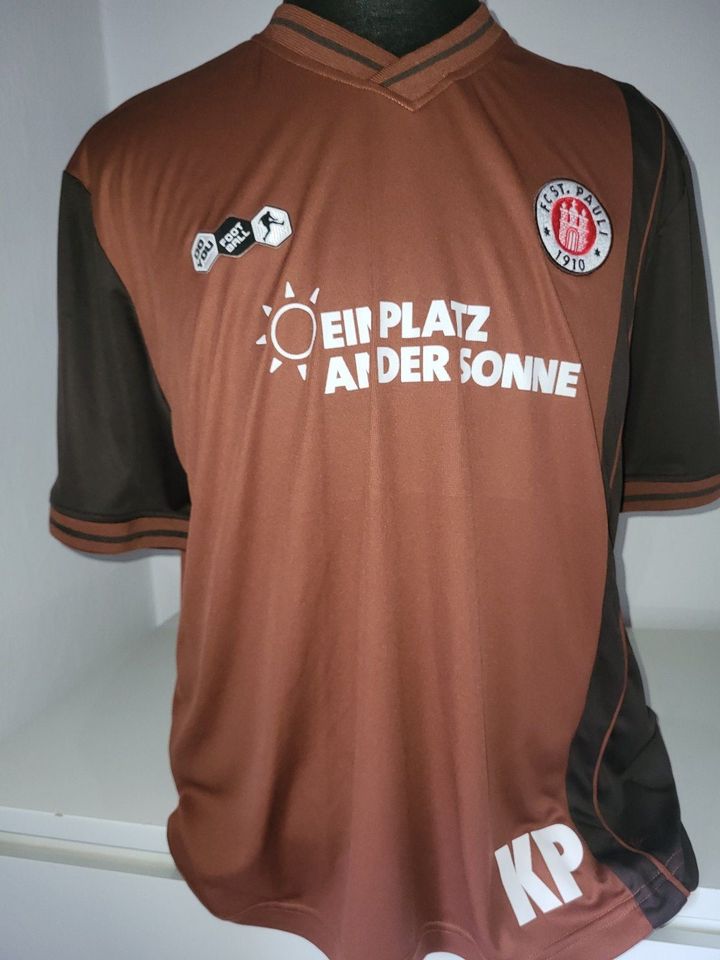 FC St.Pauli FCSP Trikot/Jersey Gr.XL DYF Teamwear/Training "KP" in Hamburg