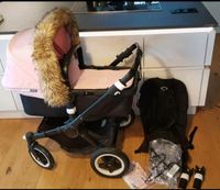 Bugaboo Buffalo black in Soft Pink inkl Zubehör Bayern - Syrgenstein Vorschau